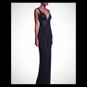 Nicole Miller Silk Jumpsuit, size 6